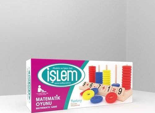 Abaküs Ve İşlem Seti Akıl Oyunları Lisanslı Orijinal Ürün