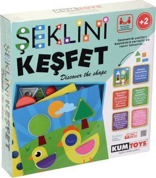 Şeklini Keşfet 3060 Lisanslı Ürün