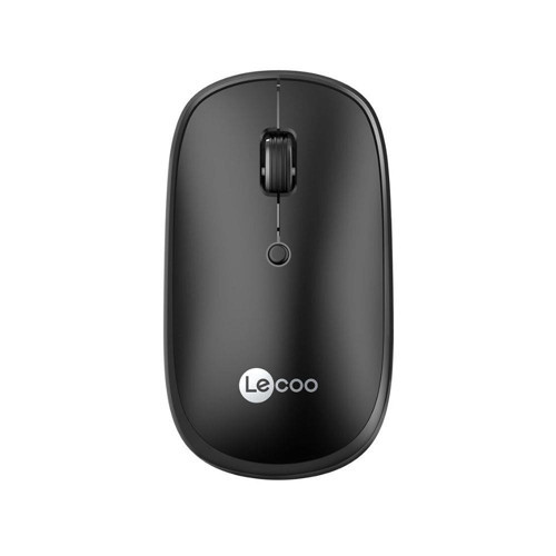 WS209 Dual Mod Bluetooth ve Kablosuz Şarj Edilebilir Optik Mouse Siyah