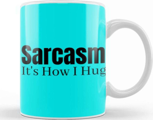 Sarcasm Funny Comment Quotes Gift Sarcastic And Men Humorous Saying Kupa Bardak Porselen