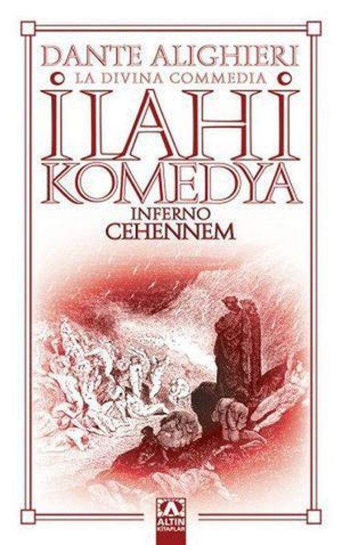İlahi Komedya - Cehennem - E-Kitap