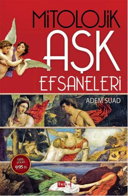 Mitolojik Aşk Efsaneleri - E-Kitap