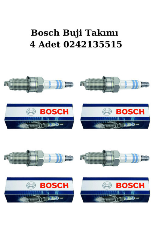 Fiat Egea 1.4 Buji Seti Bosch 2015-2024