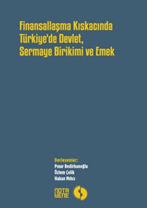 Finansallaşma Kıskacında Türkiye'de Devlet, Sermaye Birikimi ve Emek