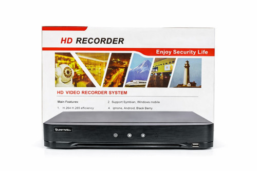 UNIYWELL UNW-P232 36 KANAL H.265 5MP 2X12TRB HDD NVR KAYIT CİHAZI