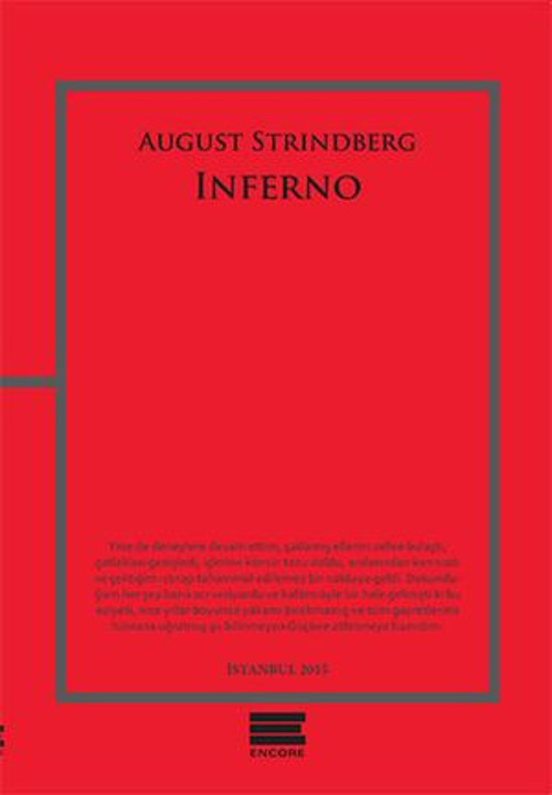 Inferno - E-Kitap
