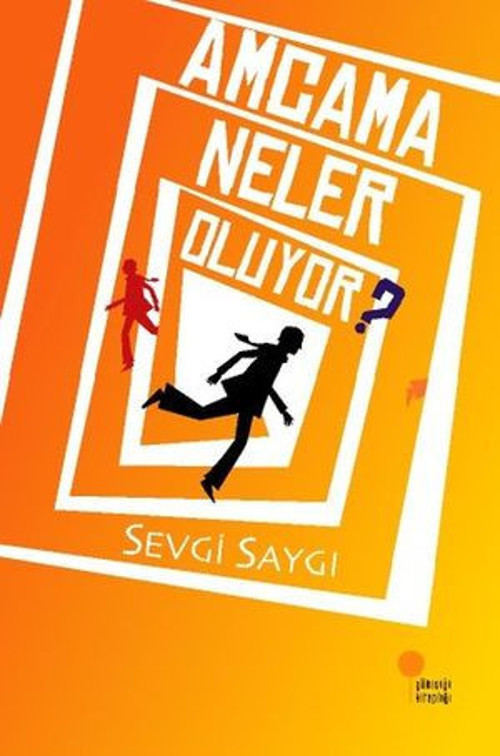 Amcama Neler Oluyor? - E-Kitap