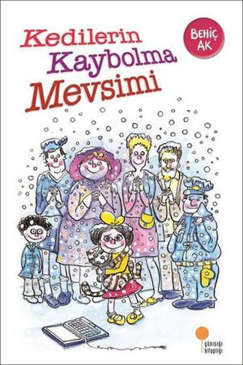 Kedilerin Kaybolma Mevsimi - E-Kitap