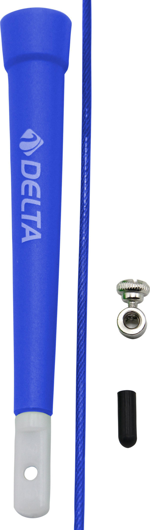 Crossfit Speed Jump Rope Çelik Telli Hızlı Mavi Atlama İpi