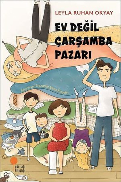 Ev Değil Çarşamba Pazarı - E-Kitap