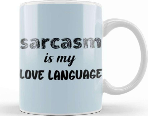 Sarcasm Funny Comment Quotes Gift Sarcastic And Men Humorous Saying Kupa Bardak Porselen