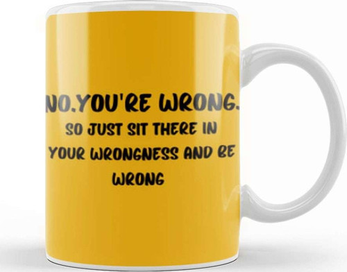 Sarcasm Funny Comment Quotes Gift Sarcastic And Men Humorous Saying Kupa Bardak Porselen