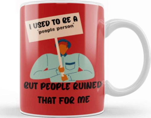 Sarcasm Funny Comment Quotes Gift Sarcastic And Men Humorous Saying Kupa Bardak Porselen