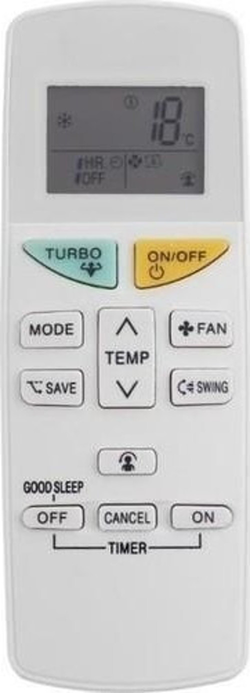Daikin FTX F 35D İnverter Klima Kumandası