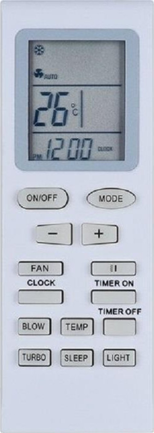 Flair FLR 120 LW Salon Tipi Klima Kumandası