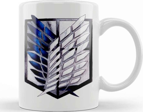 Attack On Titan Military Scouting Legion Classic Attack On Titan 03 Kupa Bardak Porselen