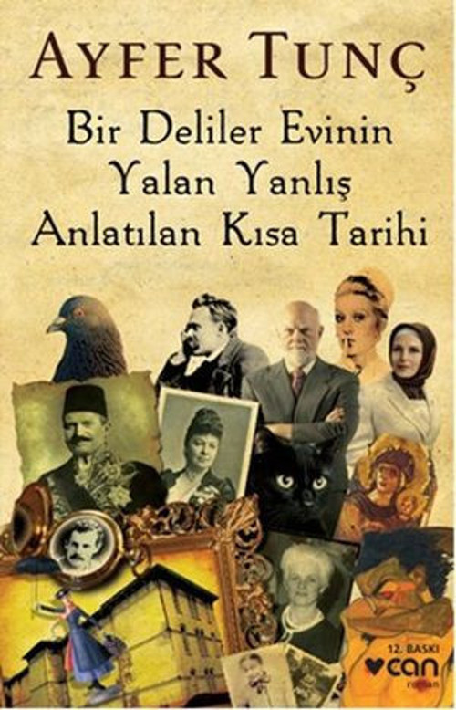 Bir Deliler Evinin Yalan Yanlış Anlatılan Kısa Tarihi - E-Kitap