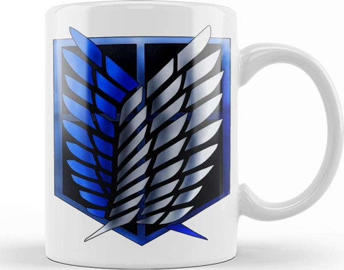Attack On Titan Military Scouting Legion Classic Attack On Titan 06 Kupa Bardak Porselen