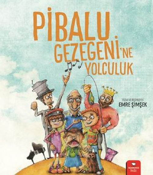 Pibalu Gezegeni'ne Yolculuk - E-Kitap