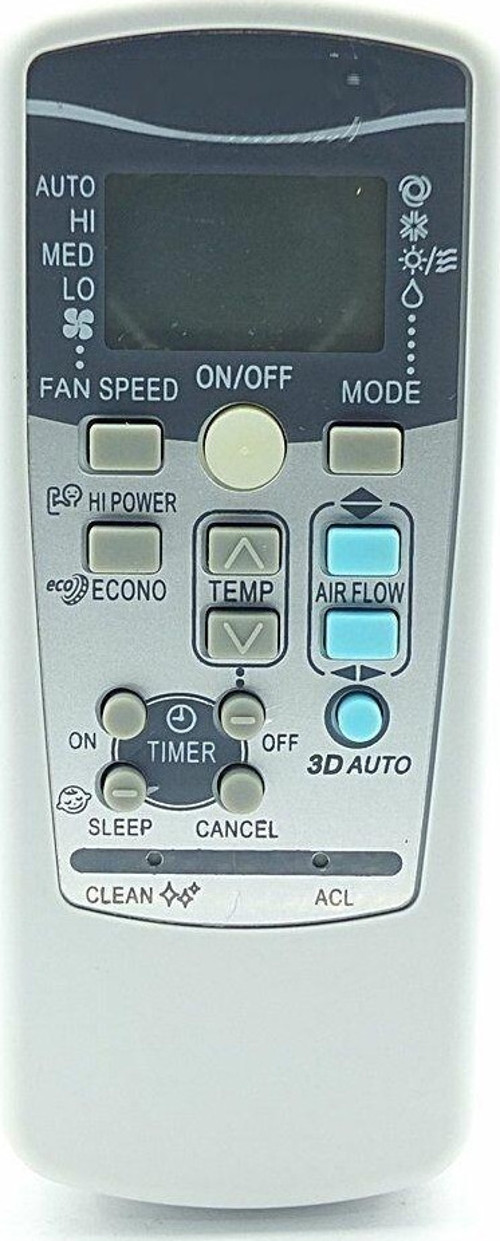 Mitsubishi RYD502A017 RKX502A001P RKX502A007 Klima Kumandası