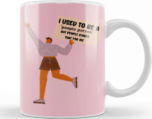 Sarcasm Funny Comment Quotes Gift Sarcastic Humorous Saying Kupa Bardak Porselen