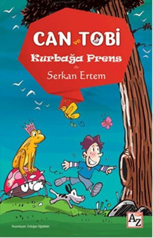 Can ve Tobi - Kurbağa Prens - E-Kitap