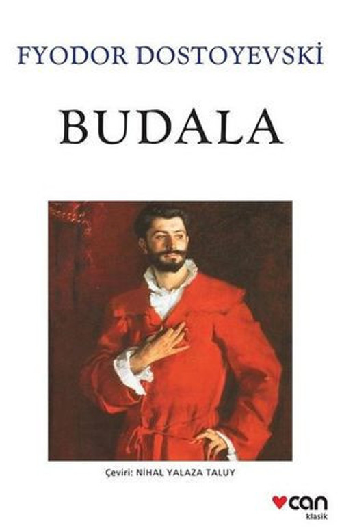 Budala-Beyaz Kapak - E-Kitap