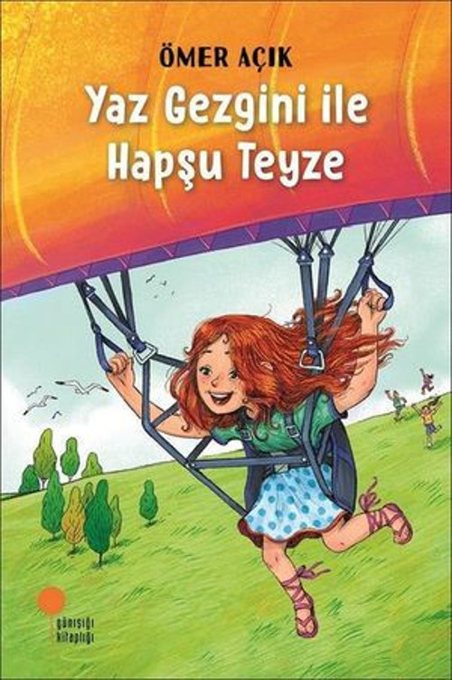 Yaz Gezgini ile Hapşu Teyze - E-Kitap