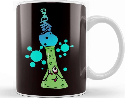 Chemistry Chemist Scientist Science Laboratory Microbiology Kupa Bardak Porselen