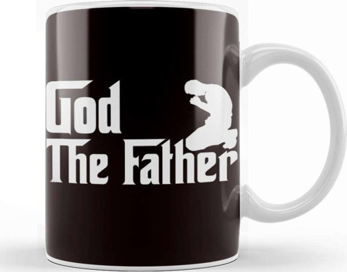 Father Papa God Dad Daddy Fatherhood Stepdad Husband Family Kupa Bardak Porselen
