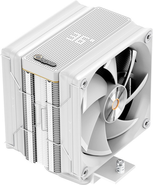Iota A40 Digital Beyaz Dual Fan 120 mm Intel(1700p/1851p)-AMD Uyumlu Hava Soğutucu