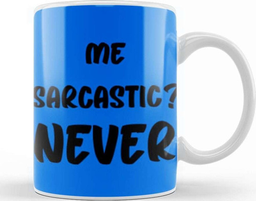 Sarcasm Funny Comment Quotes Gift Sarcastic And Men Humorous Saying Kupa Bardak Porselen