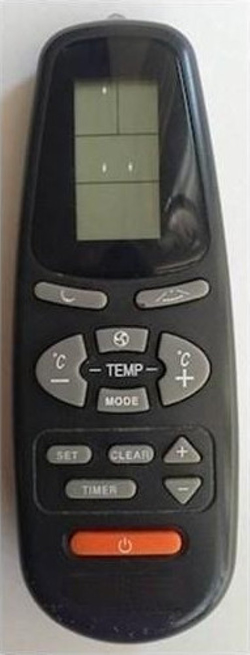 SIEMENS Klima Kumandası SET CLEAR TUŞLU MODEL - RC5 Beyaz Modelede Uyar