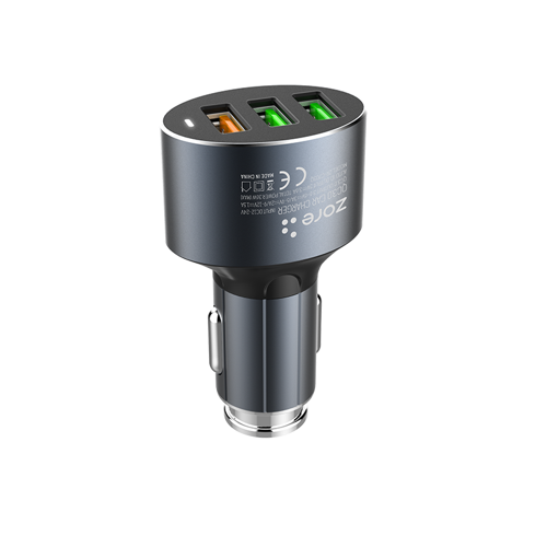 MKST ZR-C703Q Micro 2 in 1 Araç Şarj Seti - Siyah