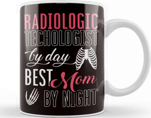 Radiologic Technologist Mom Mother Radiographer Radiologist Kupa Bardak Porselen