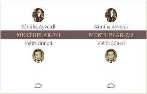 Mektuplar 7/1-7/2 2 Cilt Takım