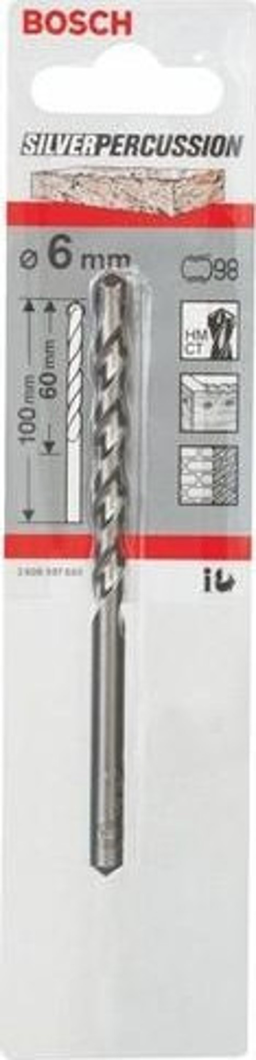 - cyl-3 Serisi, Beton Matkap Ucu 6*100 mm