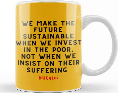 Bill Gates Quotes Motivation İnspiration Success Work Gifts Kupa Bardak Porselen