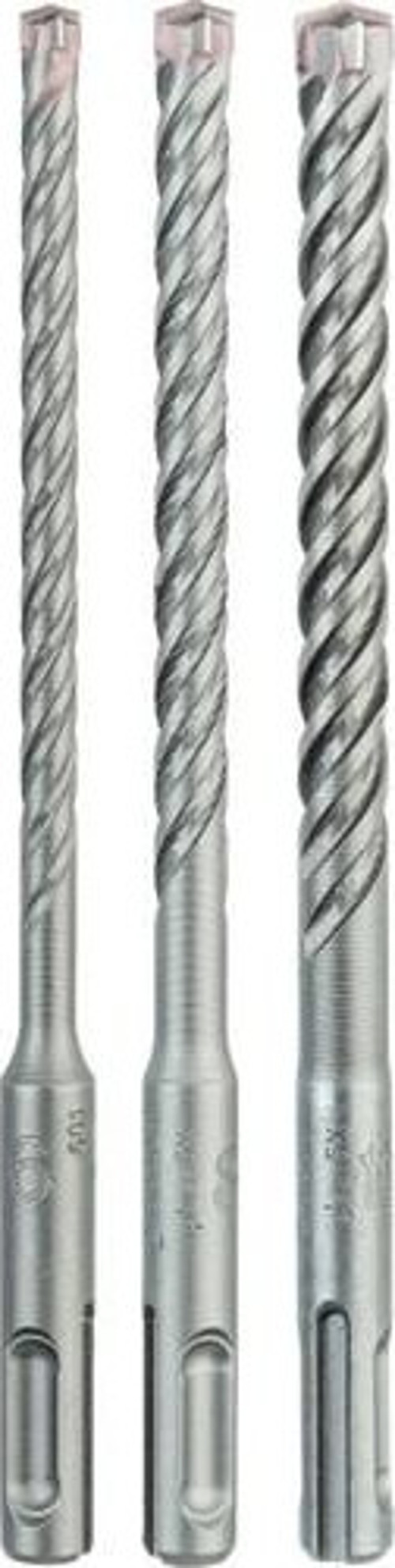 - SDS plus-5X Serisi Kırıcı Delici Matkap Ucu 3 Parça Set ( 6,8,10 x 160 mm)