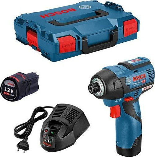 Professional Gdr 12V-110 Kömürsüz Somun Sıkma (2X3.0AH;L-BOXX) - 06019E0005