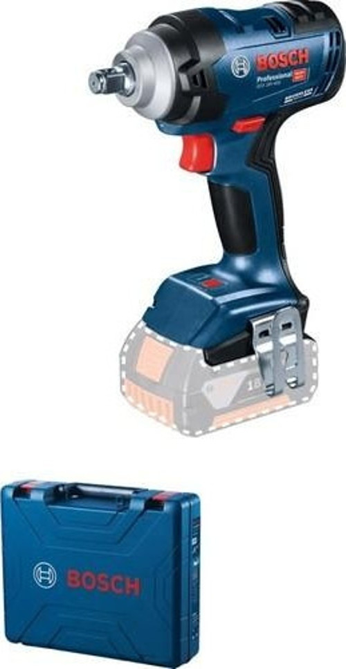 Professional Gds 18V-400 (Solo) Akülü Darbeli Somun Sıkma Makinesi
