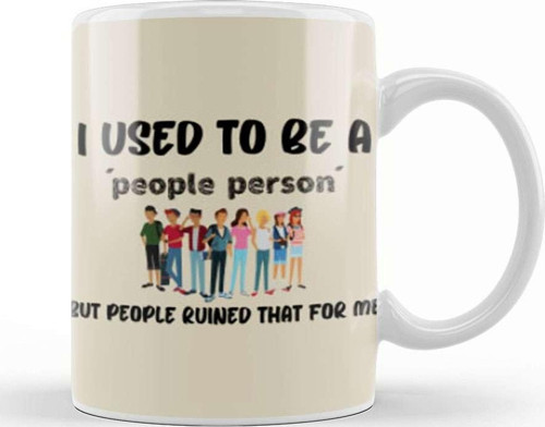 Sarcasm Funny Comment Quotes Gift Sarcastic And Men Humorous Saying Kupa Bardak Porselen