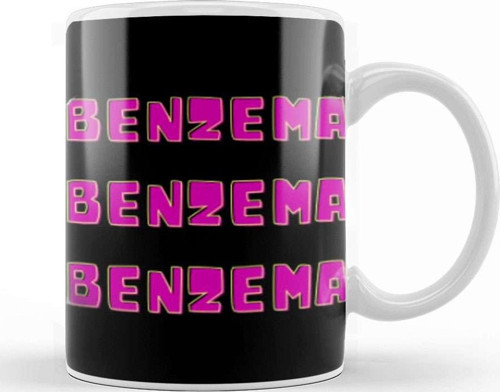 Karim Benzema Ballon D'Or The Best Player İnthe World 2021 Kupa Bardak Porselen