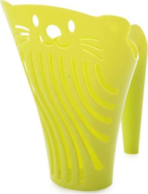 Geniş Ağızlı Kedi Kum Küreği Yeşil
