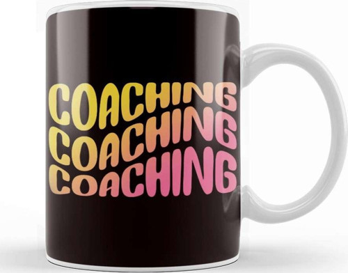 Coaching Trainer Mentor Mindset Influencer Content Creator Kupa Bardak Porselen