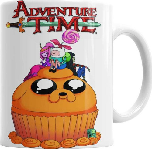 Adventure Time Bedava Kar-go Finn Jack Kupa Bardak Porselen