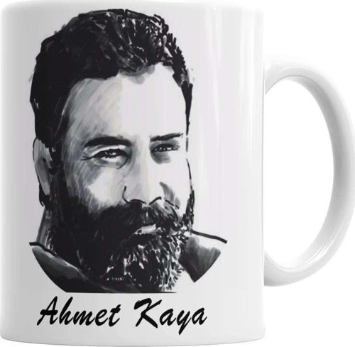 Ahmet Kaya Kupa Bardak Porselen