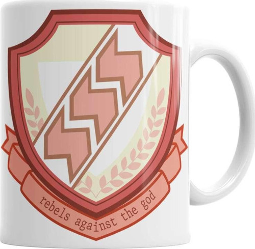 Angel Beats Rebels Against The God Arma Kupa Bardak Porselen