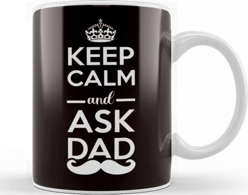 Dad Daddy Father Husband Stepdad Poppa Father´S Day Family Kupa Bardak Porselen