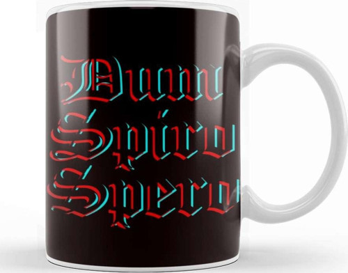 Dum Spiro Spero Language Latin Phrase Education Motivation Kupa Bardak Porselen